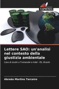 bokomslag Lettere SAO: un'analisi nel contesto della giustizia ambientale