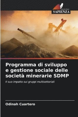 bokomslag Programma di sviluppo e gestione sociale delle societ minerarie SDMP