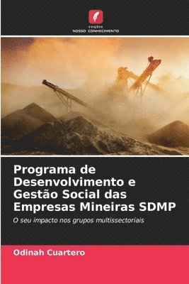 bokomslag Programa de Desenvolvimento e Gestão Social das Empresas Mineiras SDMP