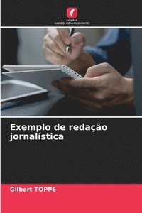 bokomslag Exemplo de redação jornalística