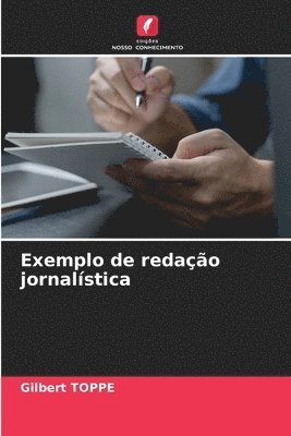 bokomslag Exemplo de redação jornalística