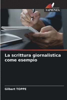 bokomslag scrittura giornalistica come esempio