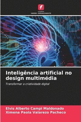 bokomslag Inteligncia artificial no design multimdia