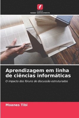 bokomslag Aprendizagem em linha de cincias informticas