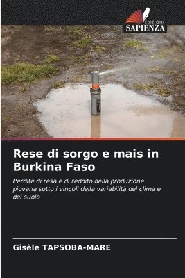 Rese di sorgo e mais in Burkina Faso