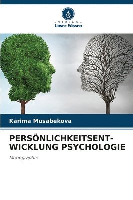 bokomslag Persnlichkeitsent-Wicklung Psychologie