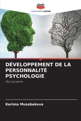 Développement de la Personnalité Psychologie 1