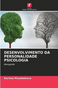 bokomslag Desenvolvimento Da Personalidade Psicologia