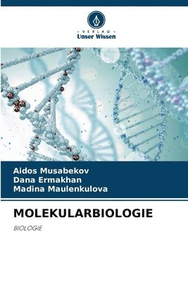 bokomslag Molekularbiologie