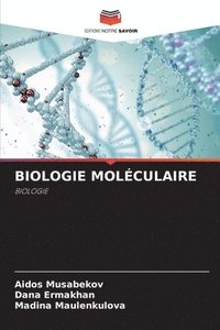 bokomslag Biologie Molculaire