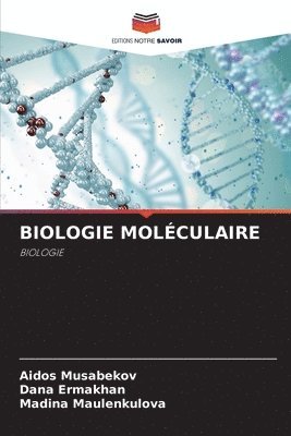 bokomslag Biologie Moléculaire