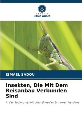 bokomslag Insekten, Die Mit Dem Reisanbau Verbunden Sind