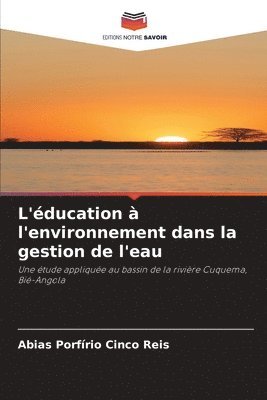 bokomslag L'éducation à l'environnement dans la gestion de l'eau