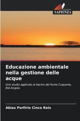 bokomslag Educazione ambientale nella gestione delle acque