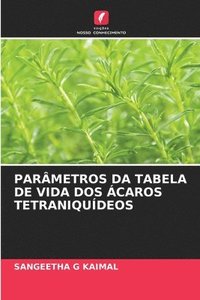 bokomslag Parâmetros Da Tabela de Vida DOS Ácaros Tetraniquídeos