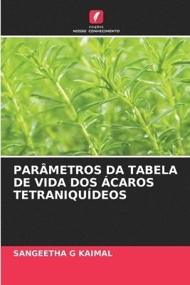 bokomslag Parmetros Da Tabela de Vida DOS caros Tetraniqudeos