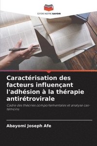 bokomslag Caractrisation des facteurs influenant l'adhsion  la thrapie antirtrovirale