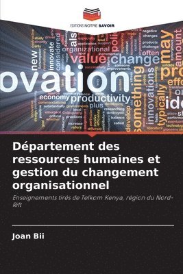 bokomslag Département des ressources humaines et gestion du changement organisationnel