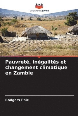 bokomslag Pauvreté, inégalités et changement climatique en Zambie