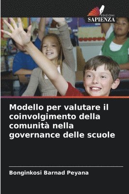 bokomslag Modello per valutare il coinvolgimento della comunit nella governance delle scuole