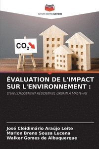 bokomslag Évaluation de l'Impact Sur l'Environnement