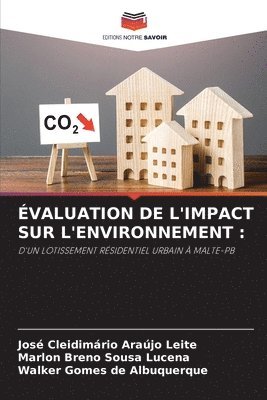 bokomslag Évaluation de l'Impact Sur l'Environnement