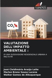 bokomslag Valutazione Dell'impatto Ambientale