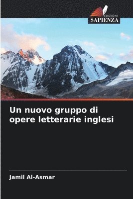 bokomslag Un nuovo gruppo di opere letterarie inglesi