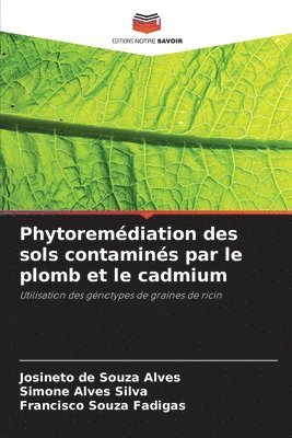 bokomslag Phytoremédiation des sols contaminés par le plomb et le cadmium