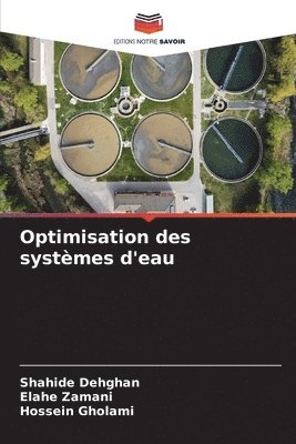 Shahide Dehghan, Elahe Zamani, Hossein Gholami - Optimisation des systèmes d'eau, Häftad