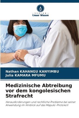 bokomslag Medizinische Abtreibung vor dem kongolesischen Strafrecht