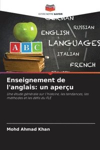 bokomslag Enseignement de l'anglais