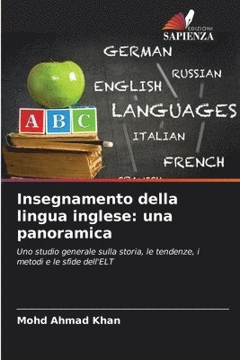 bokomslag Insegnamento della lingua inglese