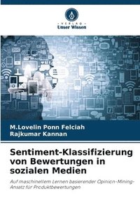 bokomslag Sentiment-Klassifizierung von Bewertungen in sozialen Medien