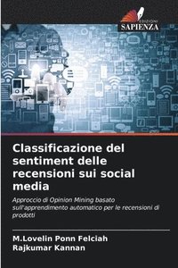 bokomslag Classificazione del sentiment delle recensioni sui social media