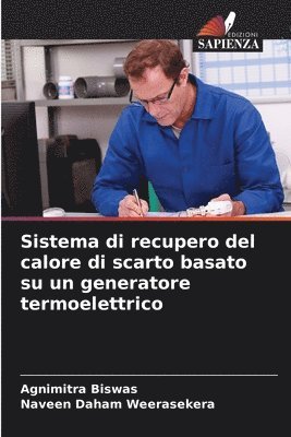 Sistema di recupero del calore di scarto basato su un generatore termoelettrico 1