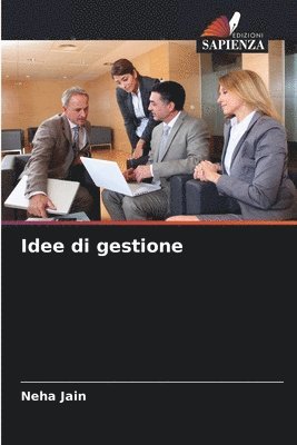 Neha Jain - Idee di gestione, Häftad