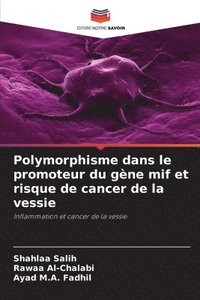 bokomslag Polymorphisme dans le promoteur du gne mif et risque de cancer de la vessie