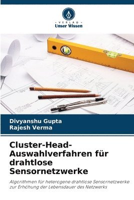 bokomslag Cluster-Head-Auswahlverfahren fr drahtlose Sensornetzwerke