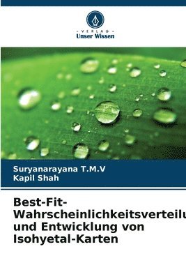 Best-Fit-Wahrscheinlichkeitsverteilung und Entwicklung von Isohyetal-Karten 1