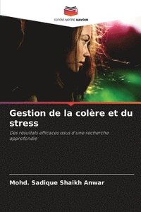 bokomslag Gestion de la colère et du stress