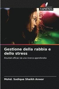 bokomslag Gestione della rabbia e dello stress