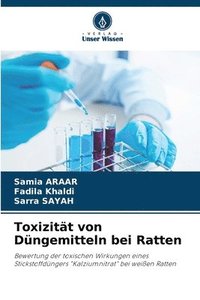 bokomslag Toxizität von Düngemitteln bei Ratten