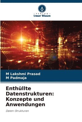 bokomslag Enthüllte Datenstrukturen