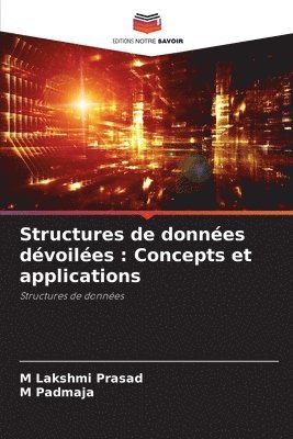 bokomslag Structures de données dévoilées