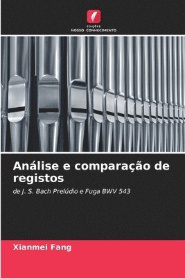 bokomslag Análise e comparação de registos