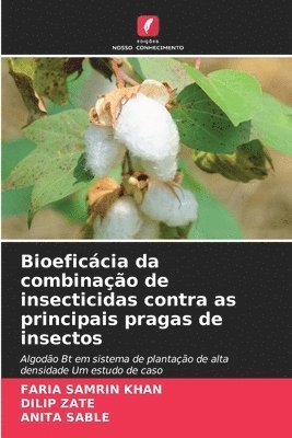 Faria Samrin Khan, Dilip Zate, Anita Sable, FARIA SAMRIN KHAN - Bioeficácia da combinação de insecticidas contra as principais pragas de insectos, Häftad