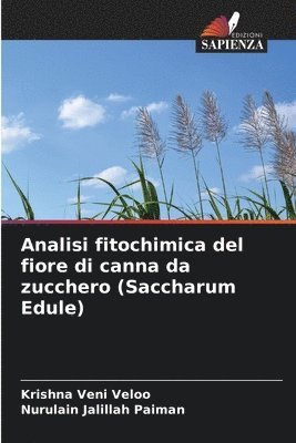 bokomslag Analisi fitochimica del fiore di canna da zucchero (Saccharum Edule)