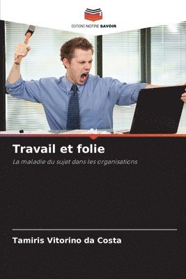 bokomslag Travail et folie