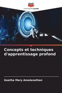 bokomslag Concepts et techniques d'apprentissage profond